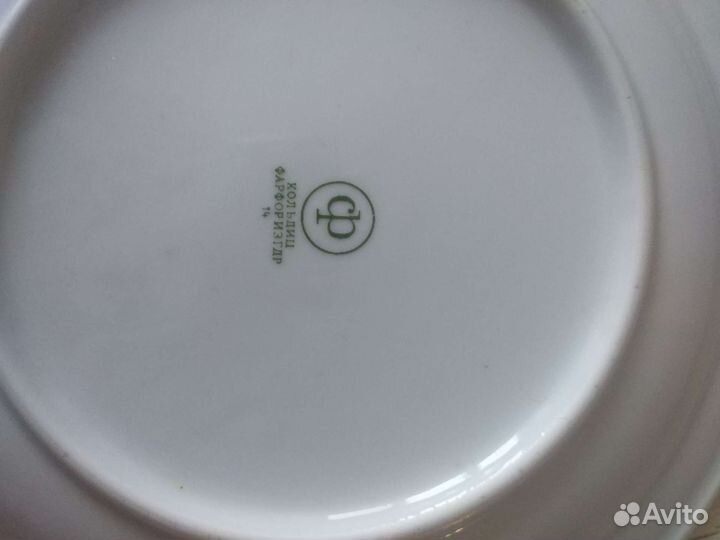 Детские тарелки СССР гдр фарфор