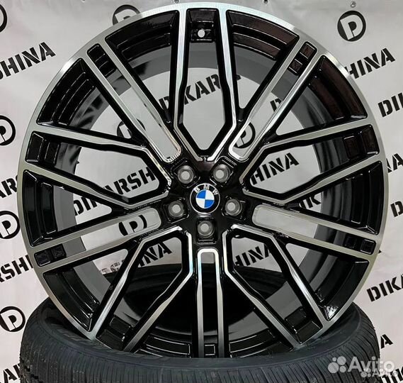 Кованые диски BMW X7 G07 R22