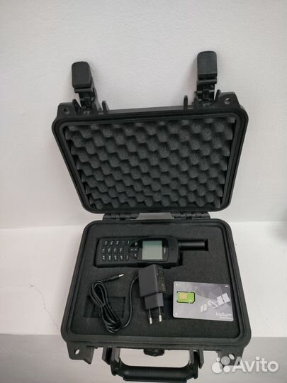Спутниковый телефон iridium 9555+ 250 минут