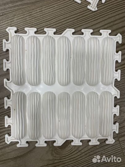 Ортопедический коврик-пазл