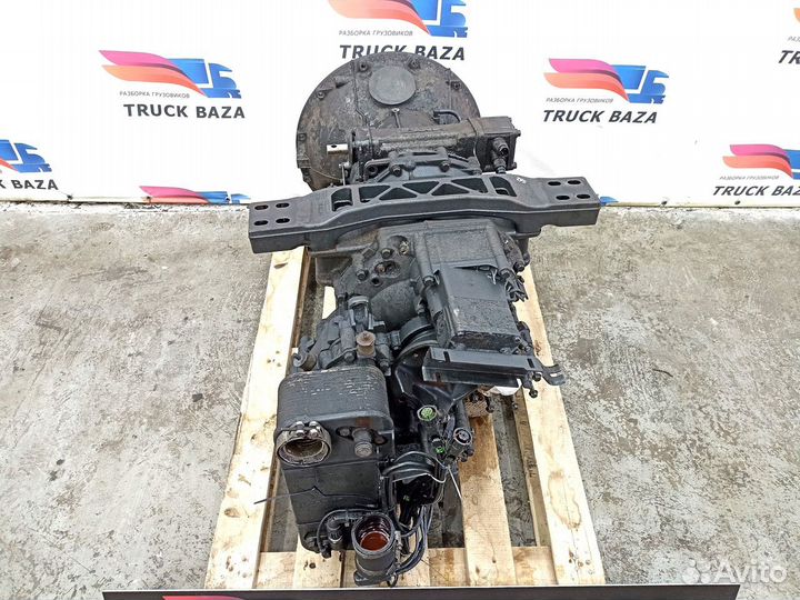 МКПП GRS895R Scania 5-series