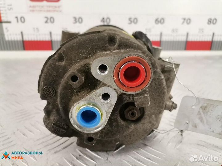 Компрессор кондиционера Ford Focus 2 2007 1678412