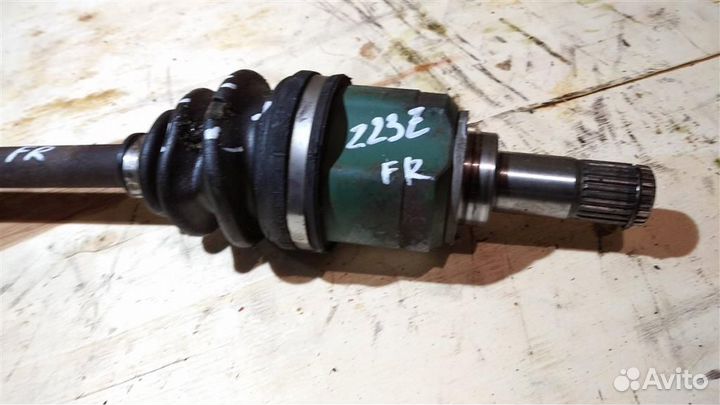 Привод передний правый mitsubishi colt Z20