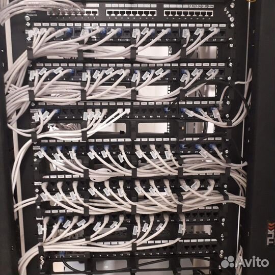 Монтаж слаботочных систем скс, стн, ос, скуд и эом