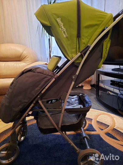 Коляска прогулочная Babyton Active