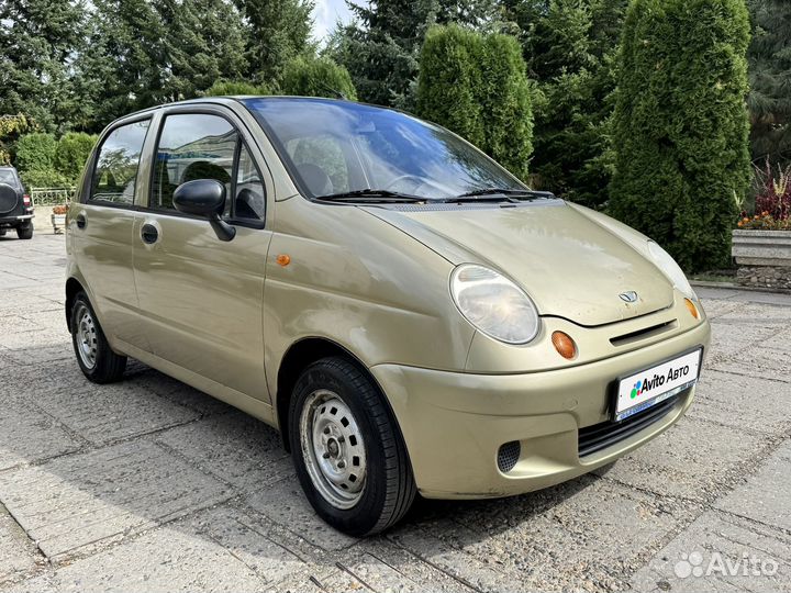 Daewoo Matiz 0.8 МТ, 2011, 128 252 км