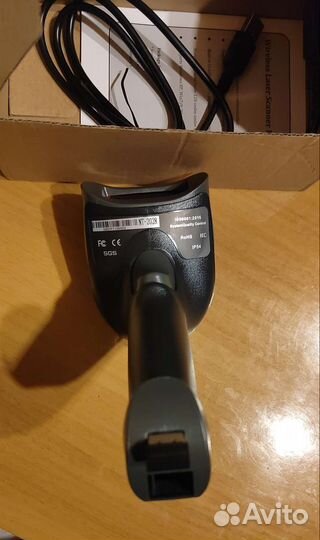 Новый беспроводной сканер