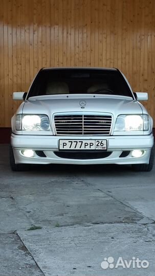 Обвес на Мерседес W124
