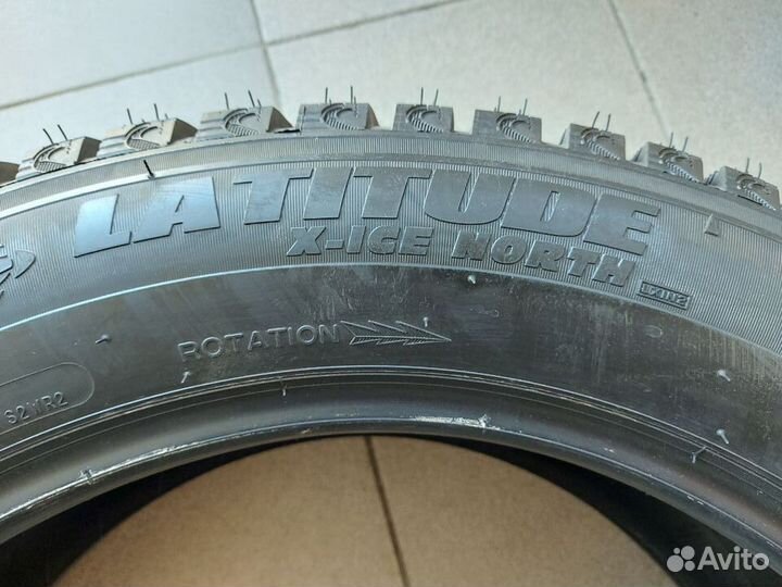 Michelin Latitude X-Ice North 2 + 255/55 R20 110T