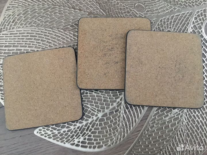 Бирдекели/подставки под стакан The Beatles