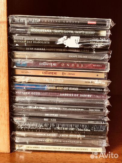 Музыкальные cd диски (metal, rock, folk) - 4