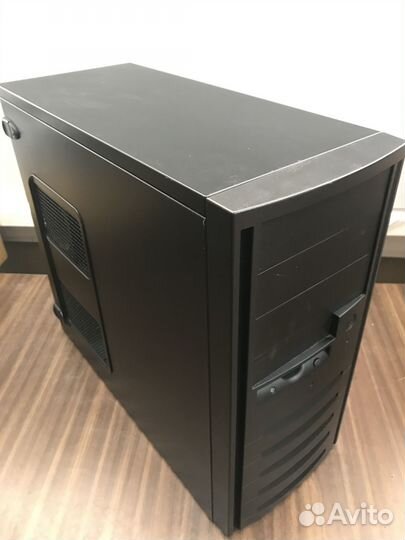 Корпуса InWin J523 Black и другие