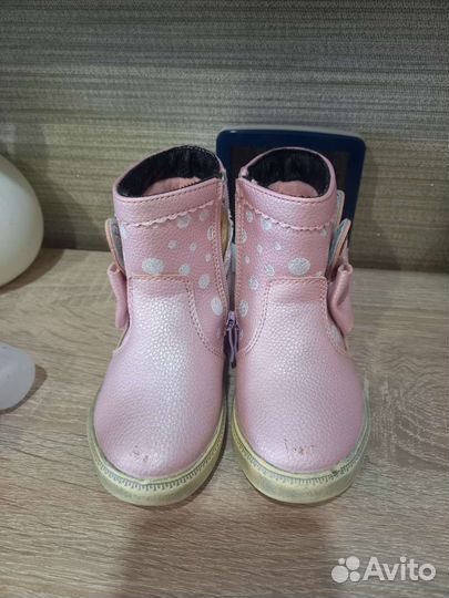 Ботинки детские для девочки