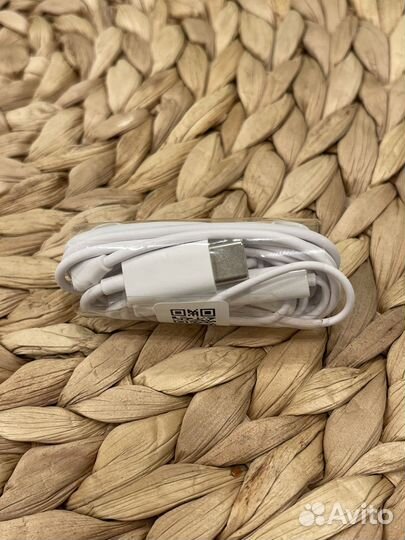 Проводные наушники Apple EarPods (USB-C) белый