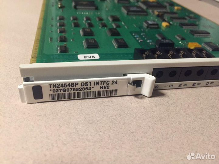 Плата Avaya TN2464CP DS1intfc 24 HV2