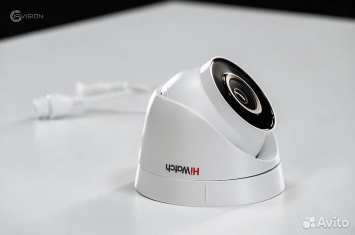 Камера HiWatch DS-I203 с высоким разрешением