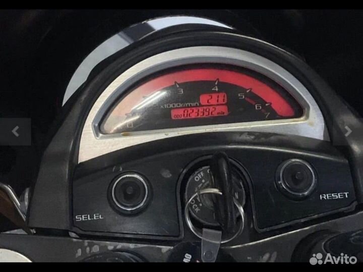 Yamaha XV 1700 Warrior Год 2007