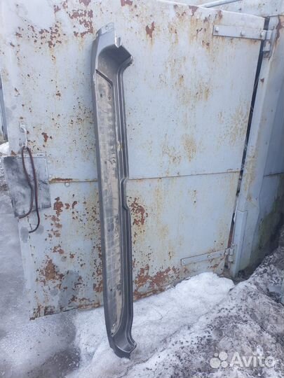 Порог для УАЗ Патриот