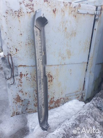 Порог для УАЗ Патриот