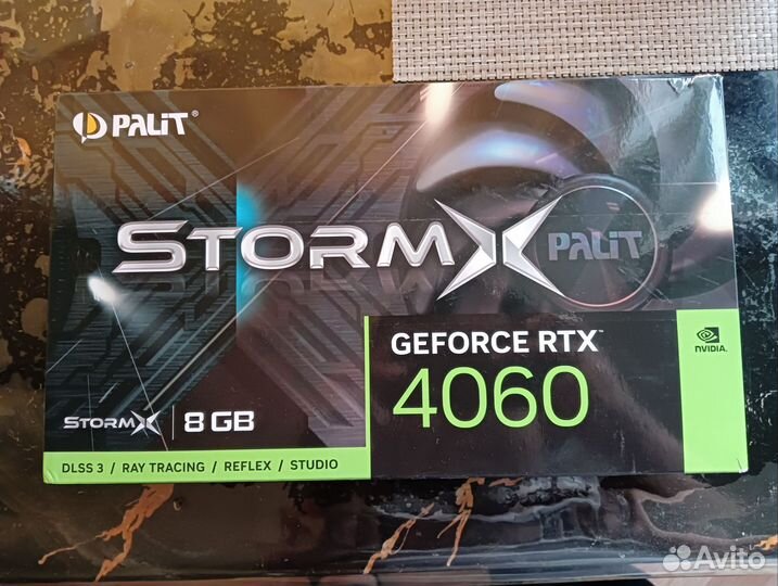 Коробка от RTX 4060 8GB StormX