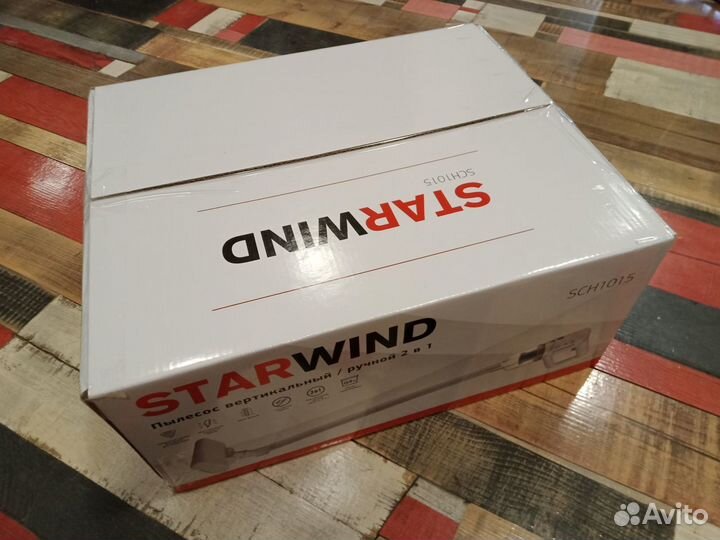 Пылесос starwind SCH1015, 600Вт, в упаковке