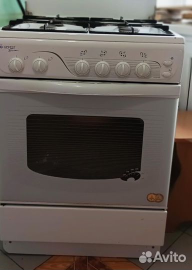 Газовая плита гефест бу 60 см