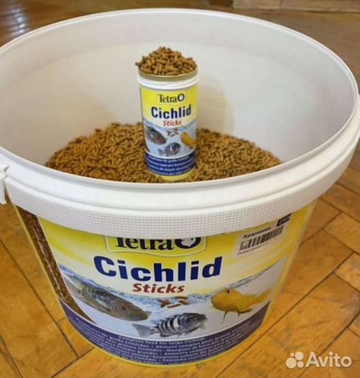 Корм для рыб tetra cichlid