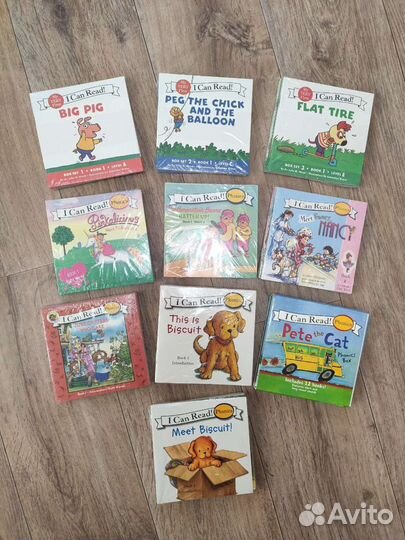 I can read. Наборы для чтения