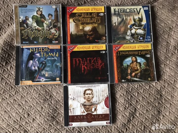 Лицензионные ретро игры для пк