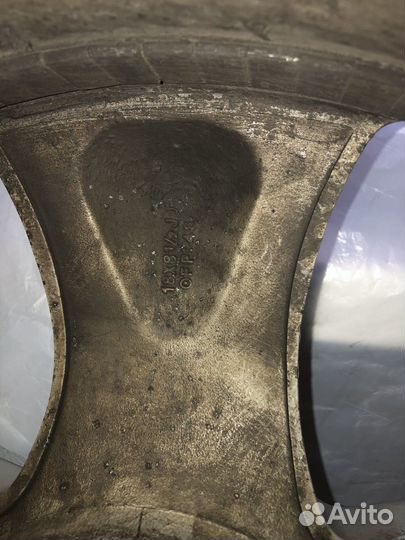 Диски и резина bmw r18