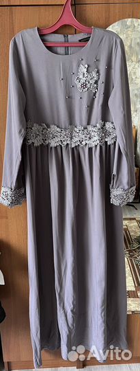 Платья длинные рамеры 46-48