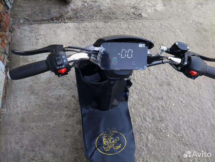 Электроскутер, электромопед