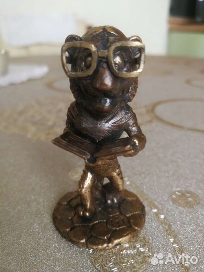 Бронза фигурка статуэтка