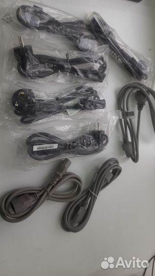 Компьютерные кабели новые разные