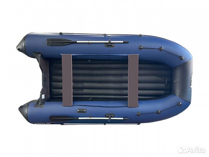 Лодка пвх (киль+нднд) - Ermak 380