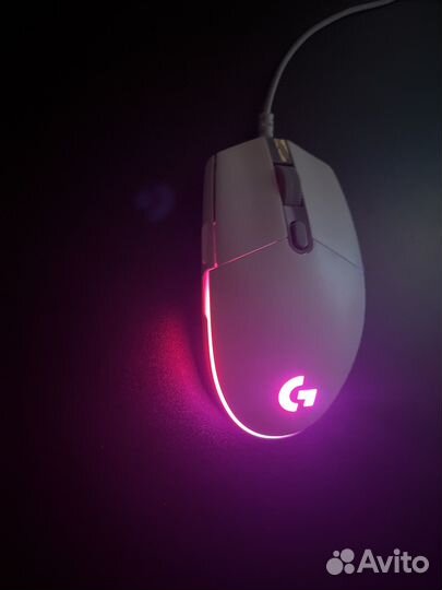 Logitech g102 white