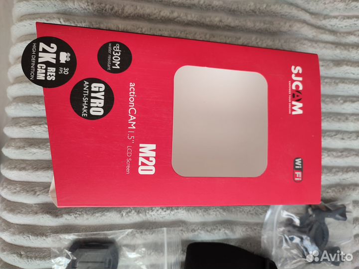 Экшн камера sjcam M20