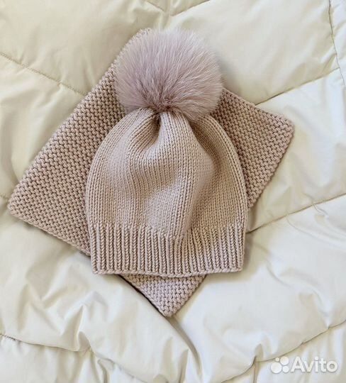 Шапка для девочки