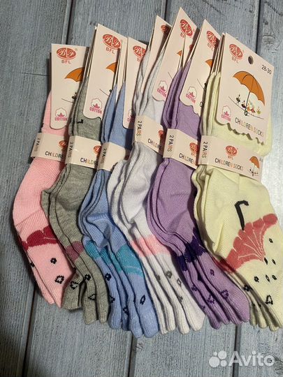Носки детские для девочки