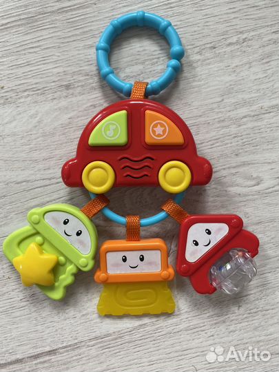 Погремушки / развивающие игрушки пакетом