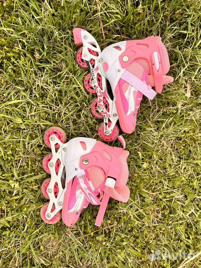 Ролики для девочки 35-38