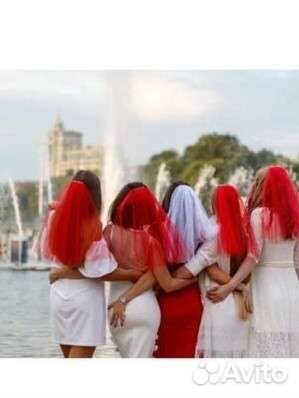 Фата на девичник