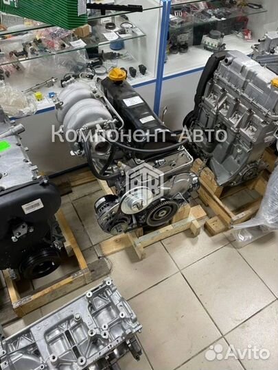 Двигатель в сборе 21213-21214 Лада Нива 1.7
