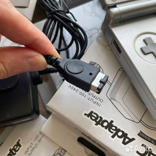 Зарядка Game Boy Advance SP