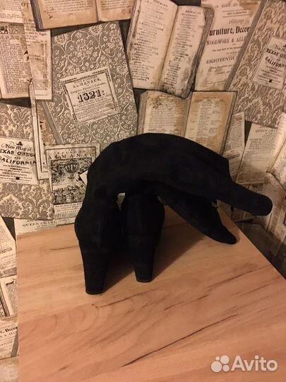 Сапоги зимние женские 37