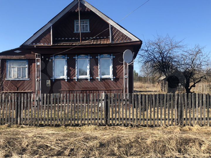 Дом 34,2 м² на участке 35 сот.