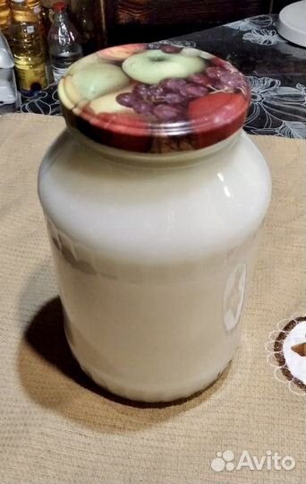 Козье молоко