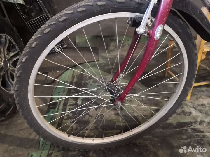 Спортивный велосипед бу