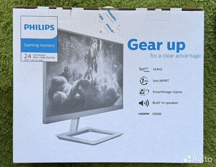Монитор Philips 242E1GAJ 23.8