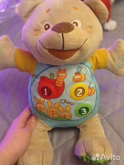 Говорящий мишка Chicco